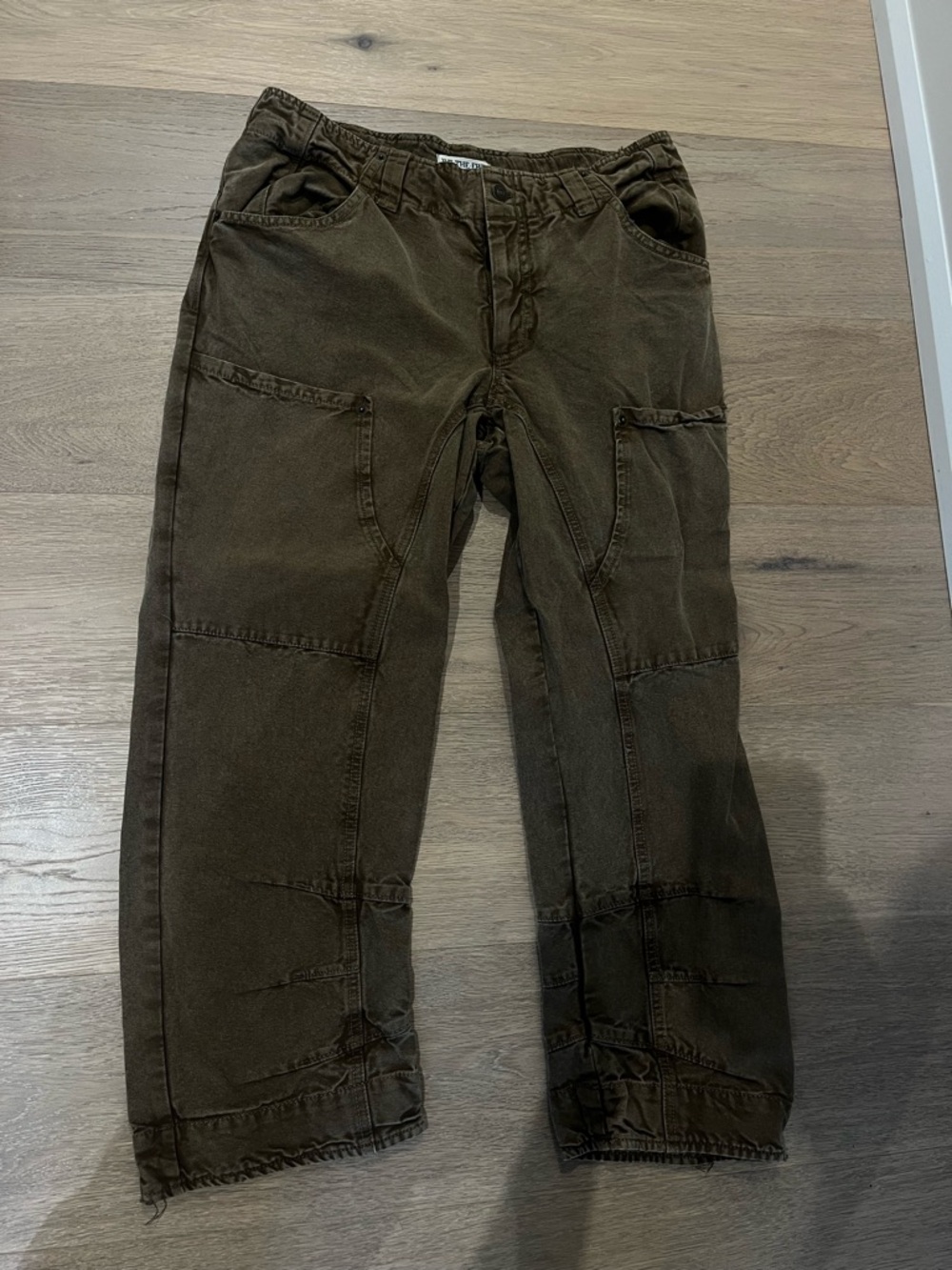 Women’s We The Free Brown Workwear Cargo Pants